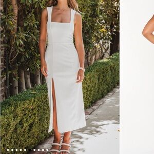 Show Me Your MuMu Eden Midi Dress